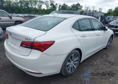 2016 Acura Tlx from USA, damaged, VIN 19UUB1F3XGA012925